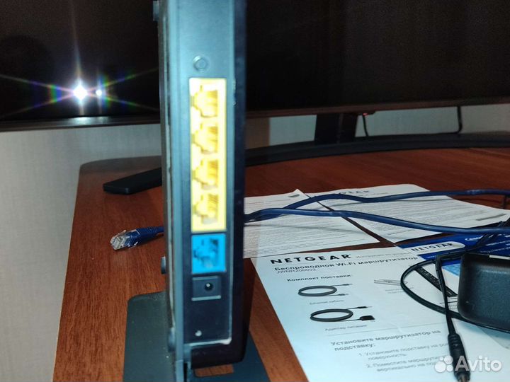 Wifi роутер netgear