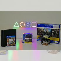 Sony PS4 Slim / 800+ Игр / Доставка / Гарантия
