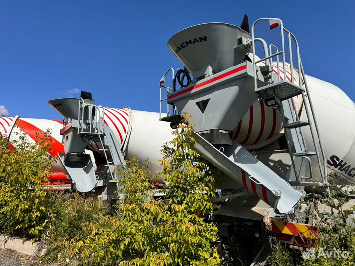 Автобетоносмеситель Shacman SX5258GJBDR384, 2024