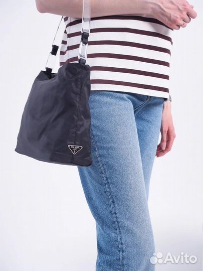 Сумка Prada Nylon Shoulder Bag винтаж