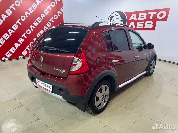 Renault Sandero Stepway 1.6 AT, 2012, 254 444 км