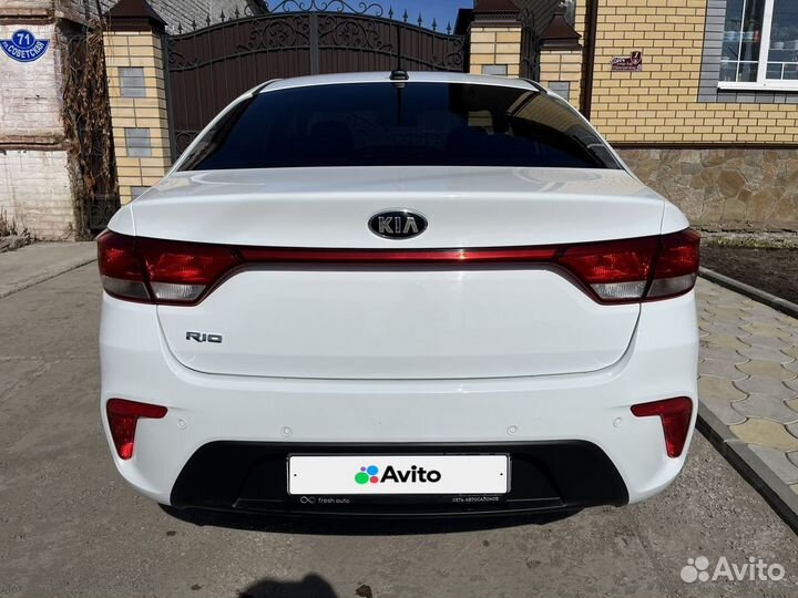 Kia Rio 1.6 AT, 2019, 69 000 км