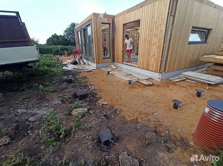 Винтовые сваи. Свайный фундамент для дома под ключ