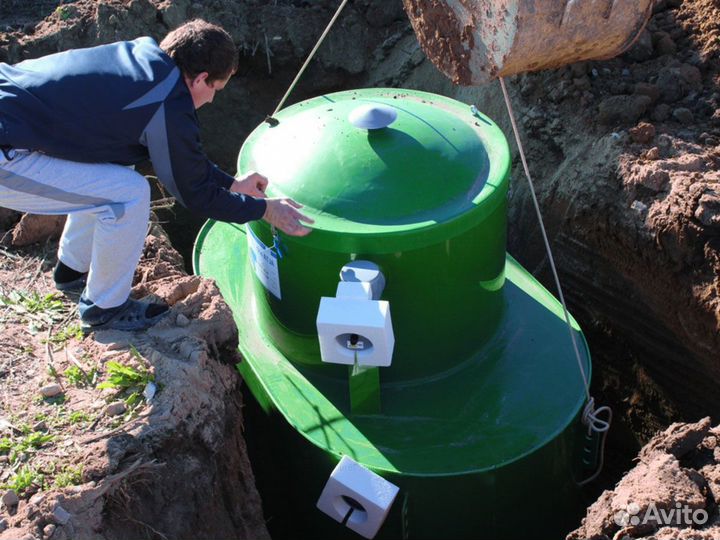 Септик Енот 8 накопительный