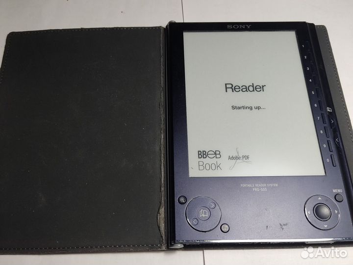 Электронная книга Sony