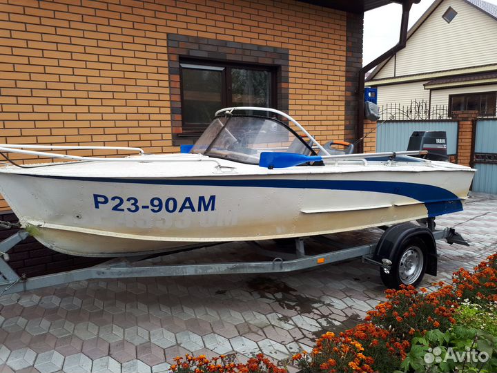 Продам катер Прогресс 2 м