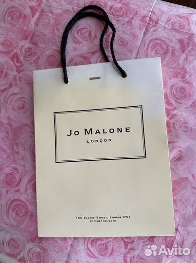 Оригинальный пакет и ленты от Jo Malone