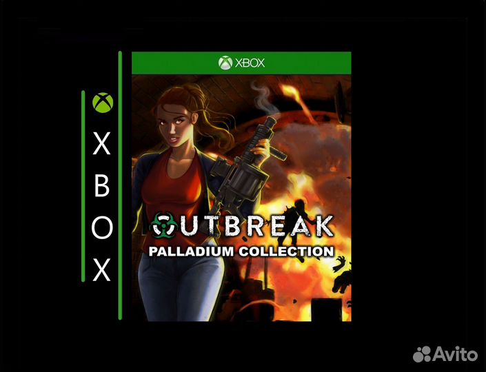 Outbreak Palladium Collection Xbox