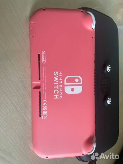 Портативная игровая приставка nintendo switch lite