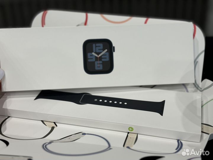 Apple Watch SE2 2023 40mm Midnight