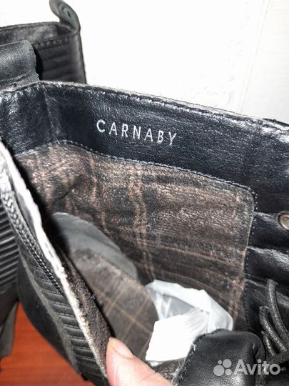 Ботильоны натуральная кожа женские демисезонные 40