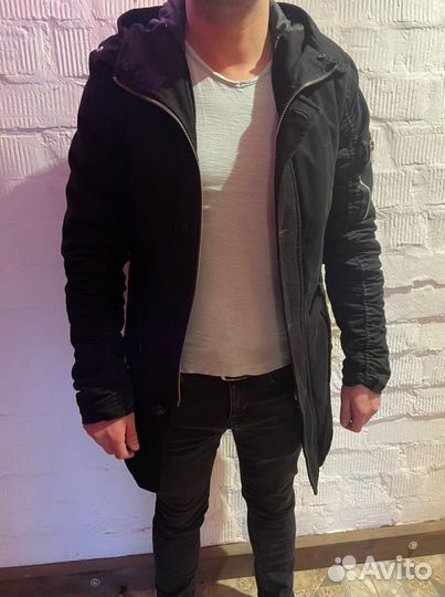 Парка демисезонная