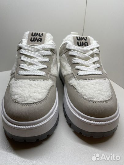 Кеды зимние Miu Miu (37-38 размер)