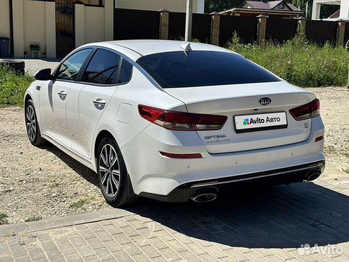 Kia Optima 2.4 AT, 2019, 57 960 км