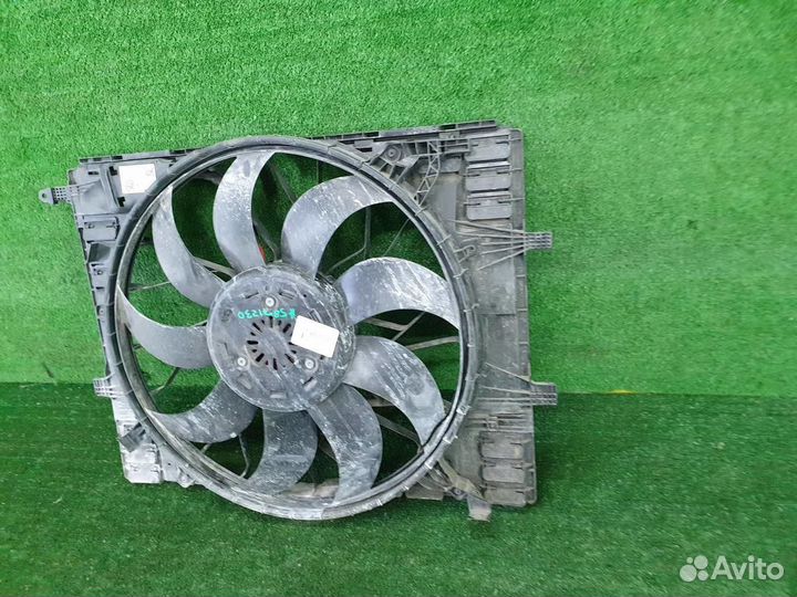 Диффузор с вентилятором Mercedes E W213 (2016-н.в