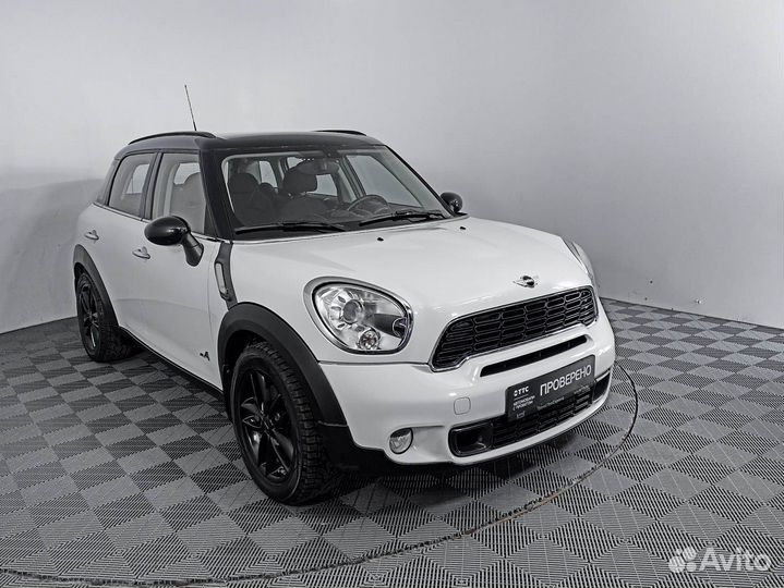 MINI Cooper S Countryman 1.6 AT, 2014, 110 801 км