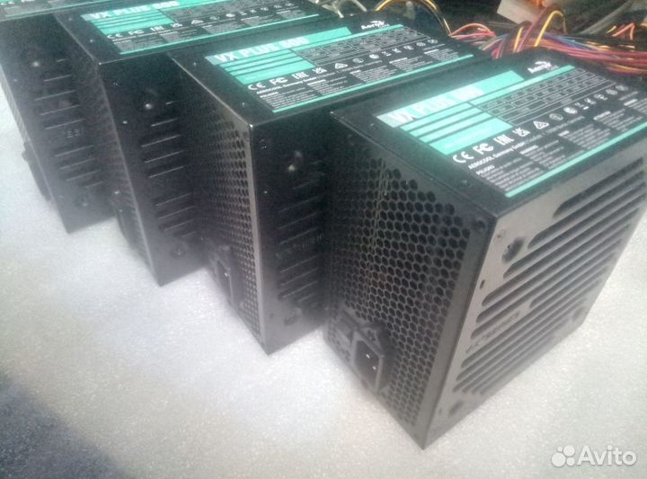 Aerocool VX plus 600