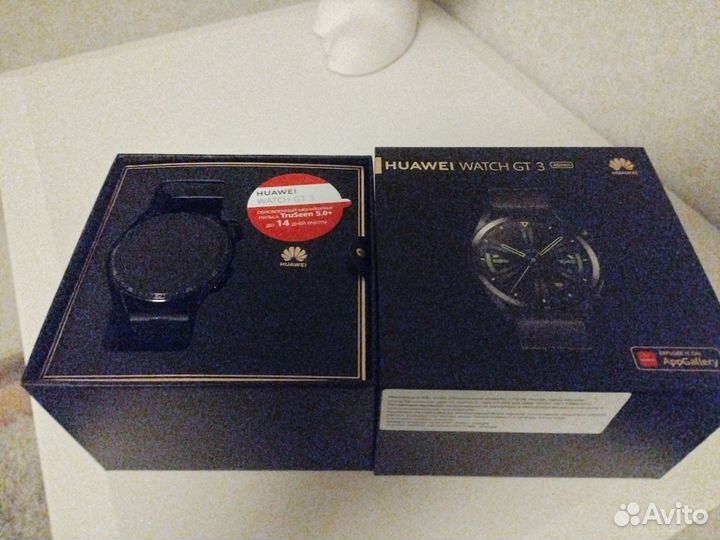 Смарт часы huawei watch gt 3 pro