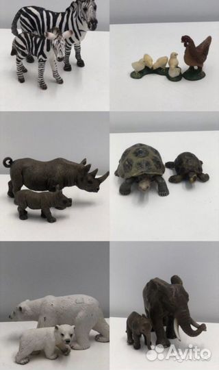 Животные фигурки Schleich