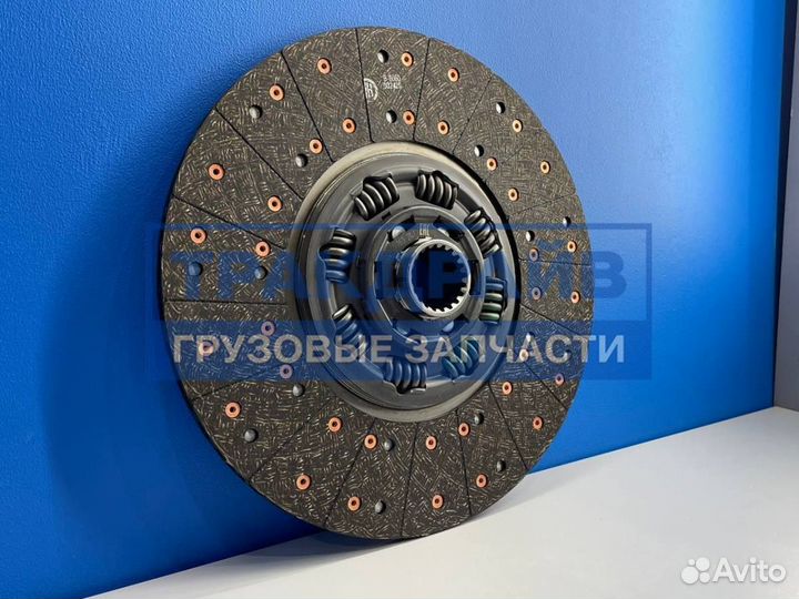 Диск сцепления для Renault Premium Magnum Kerax