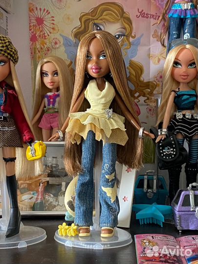 Кукла Bratz Sasha P4F