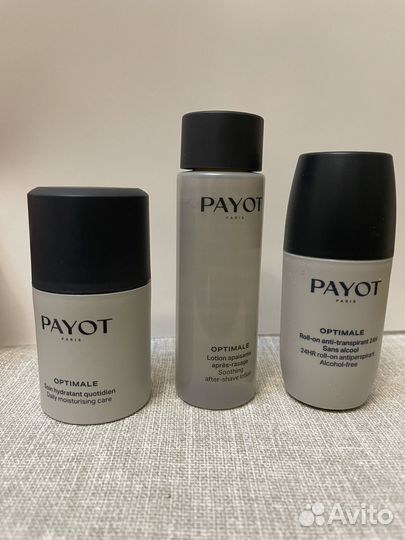 Набор косметики payot rituel de soins homme