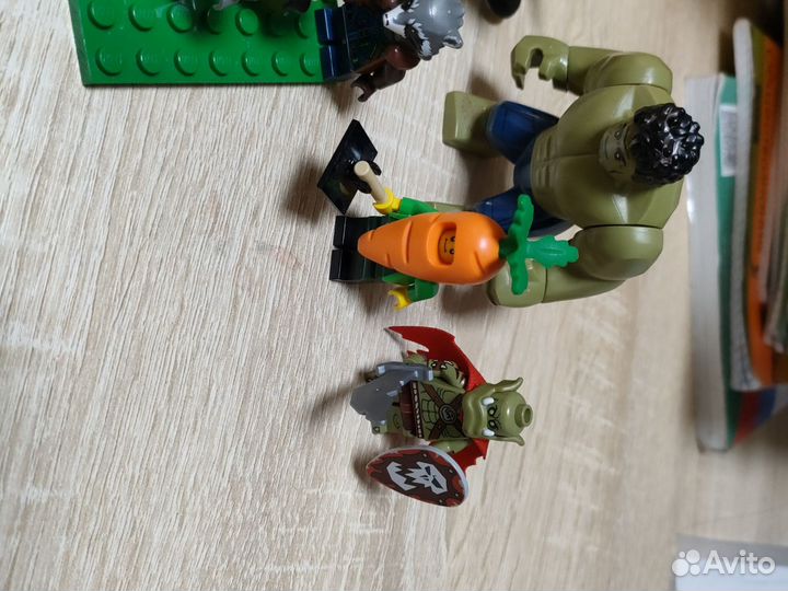 Lego минифигурки