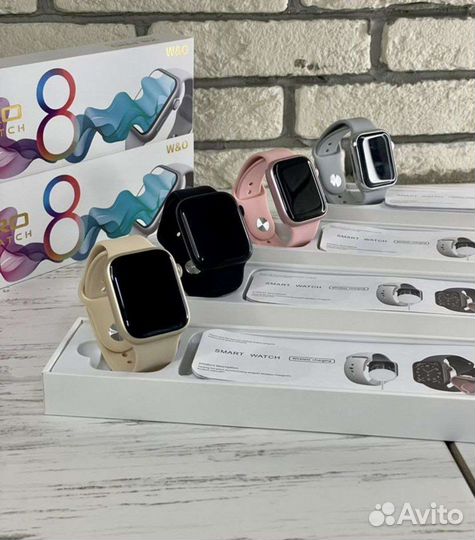 Умные часы X8 pro smart watch 45мм