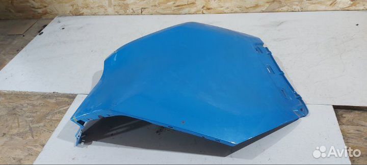 Накладка заднего бампера левая Toyota RAV4