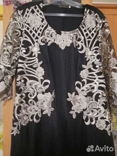 Вечернее платье