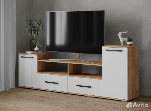 Тумба под телевизор Парус-2
