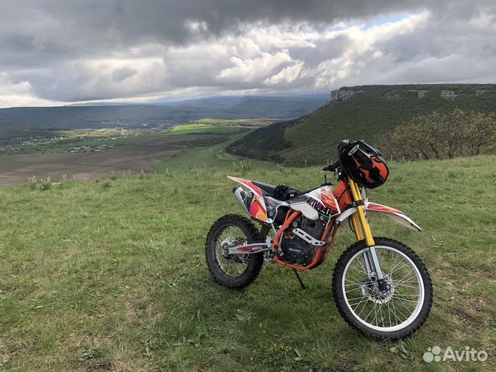 Продам Мотоцикл Regulmoto athlete 250 21/18 2022