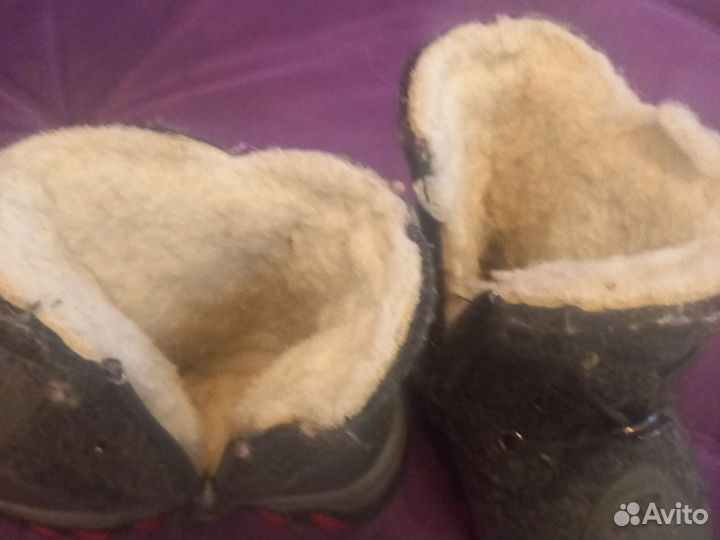 Валенки детские 23 размер
