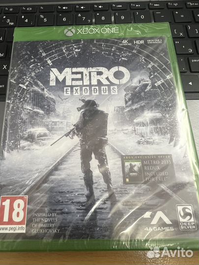 Metro исход xbox one/series