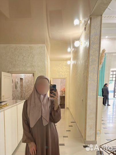 Платье из органзы