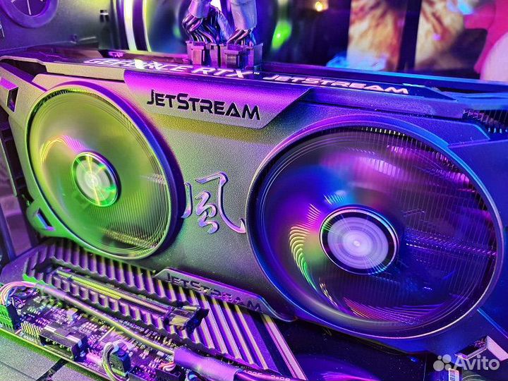 Видеокарта palit jetstream OC RTX 3070 8GB gddr6