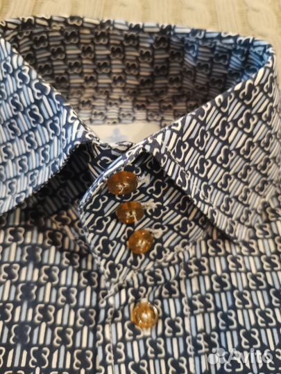 Рубашка мужская Zara 44/46 размер