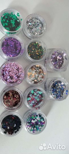 Материалы для дизайна ногтей