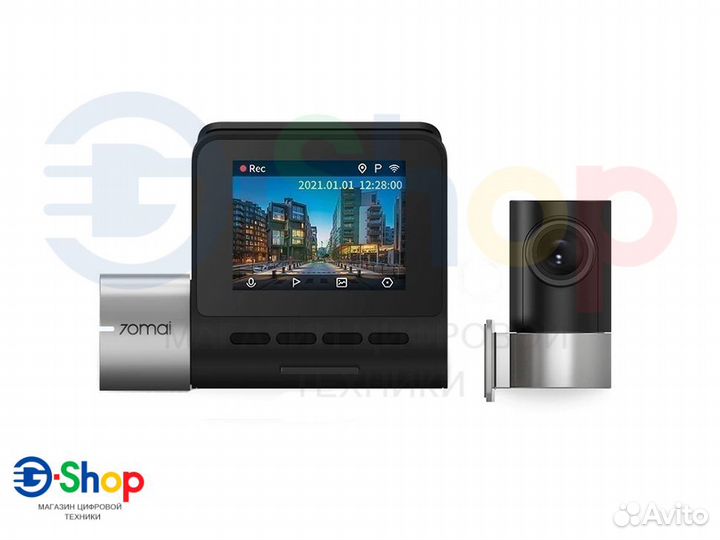 Видеорегистратор Xiaomi 70mai A500S Dash Cam Pro