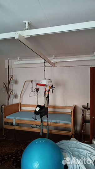 Подъемник потолочный на стропах для инвалидов