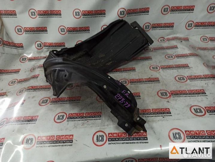Подкрылок передний правый toyota aqua