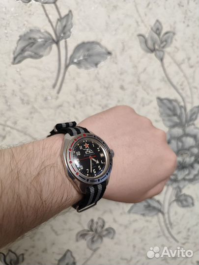 Продам часы Восток Амфибия