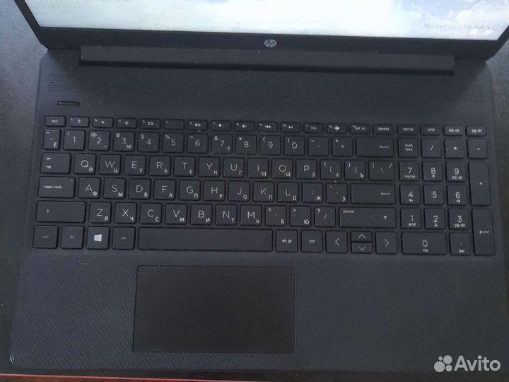 Ноутбук hp