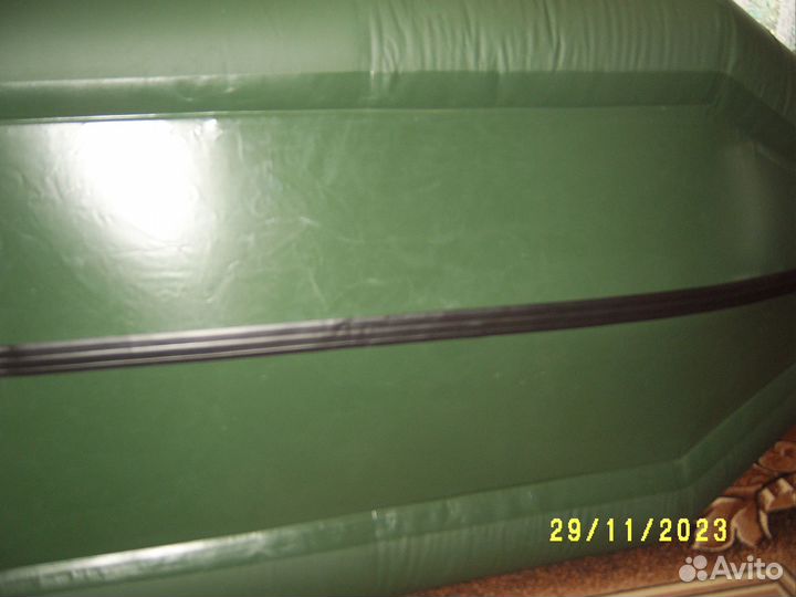 Лодка пвх аква 2900 ск+К