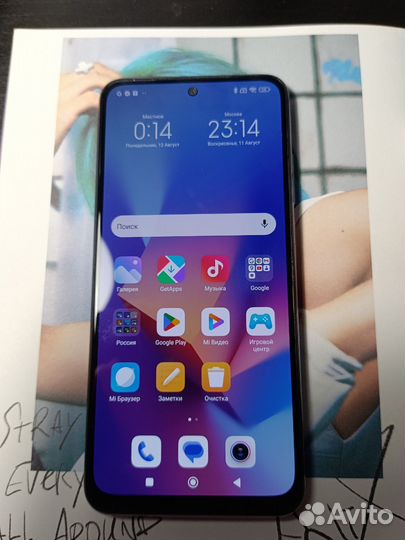 Xiaomi Redmi Note 10S, 6/128 ГБ