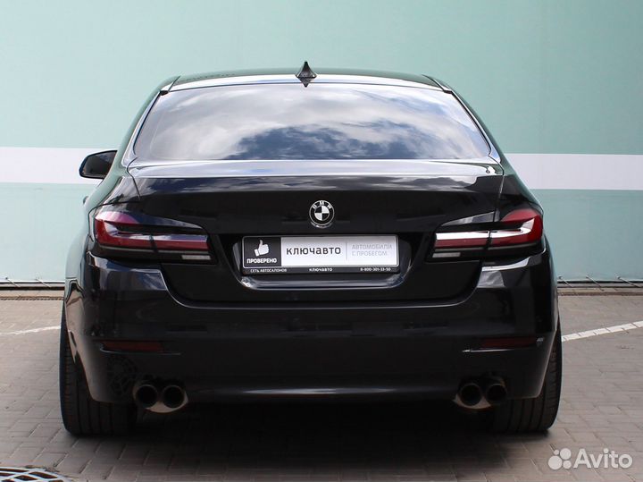 BMW 5 серия 2.0 AT, 2013, 202 700 км