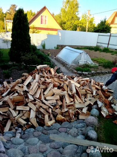 Дрова Осиновые в наличии в Ленобласти