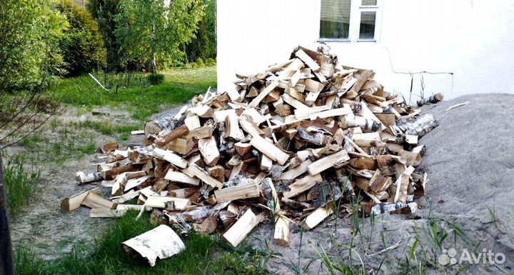 Дрова в Приозерске