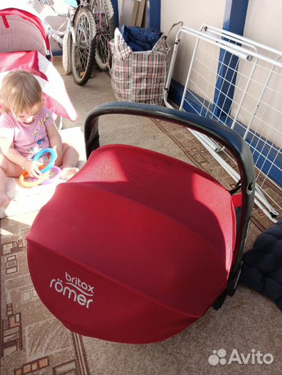 Автолюлька Britax Roemer baby-safe i-size от 0 до