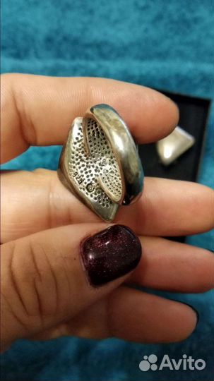 Серебряный комплект